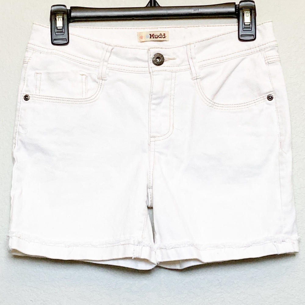 White Mudd Jean shorts